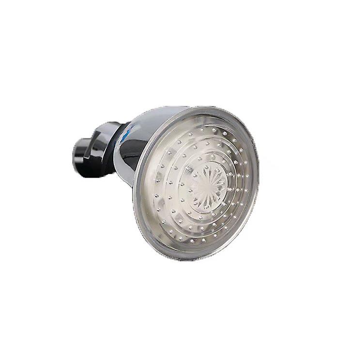 Farbenfrohes Led-duschkopf-set Und Badezimmerprodukte