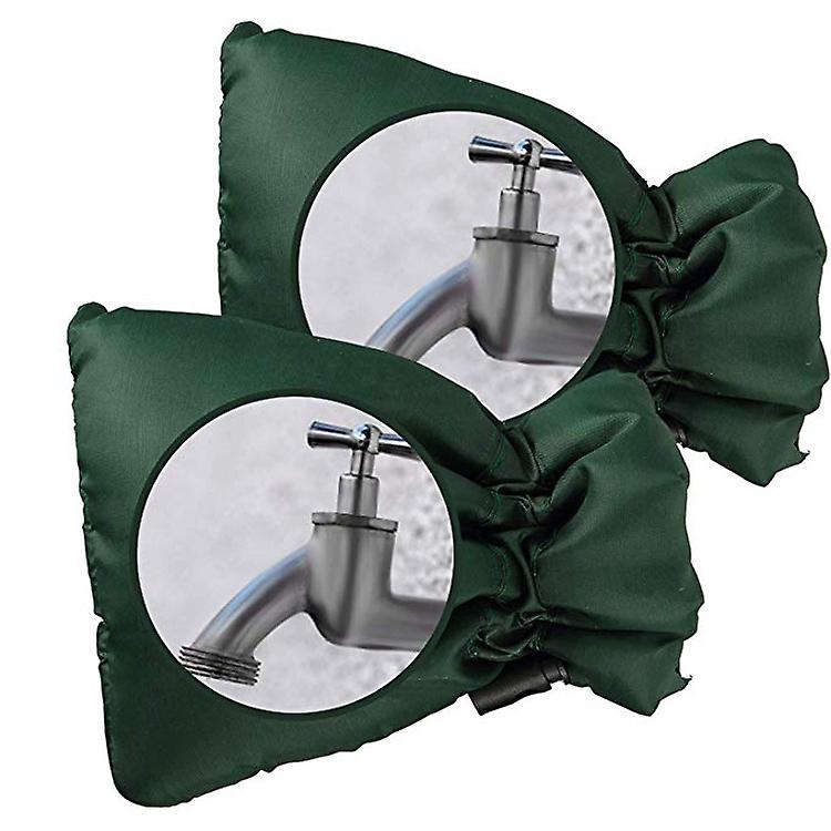 Frostschutz Für Außenwasserhähne, 2er-pack, 17 X 21 Cm, Für Garten- Und Außenwasserhähne.