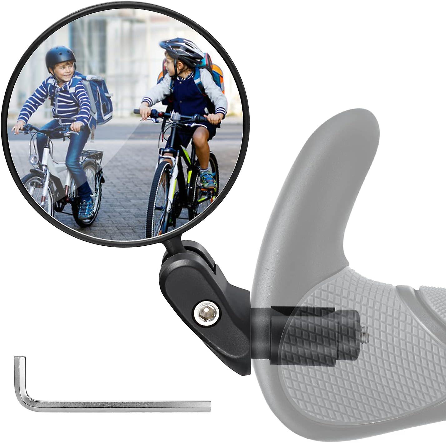 360° Verstellbarer Fahrradspiegel – Reflektierendes Fahrradzubehör