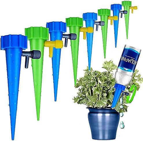 Automatisches Tropfbewässerungssystem Für Zimmer- Und Gartenpflanzen – Komplettset Für Haus Und Garten