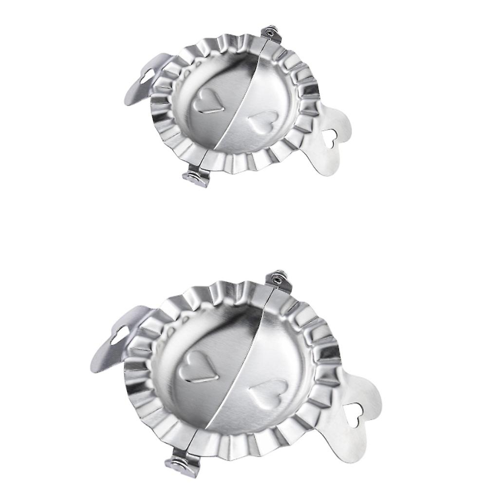 Ravioli-set Aus Edelstahl: Nudelpresse, Ausstecher, Backutensilien, Ravioliform