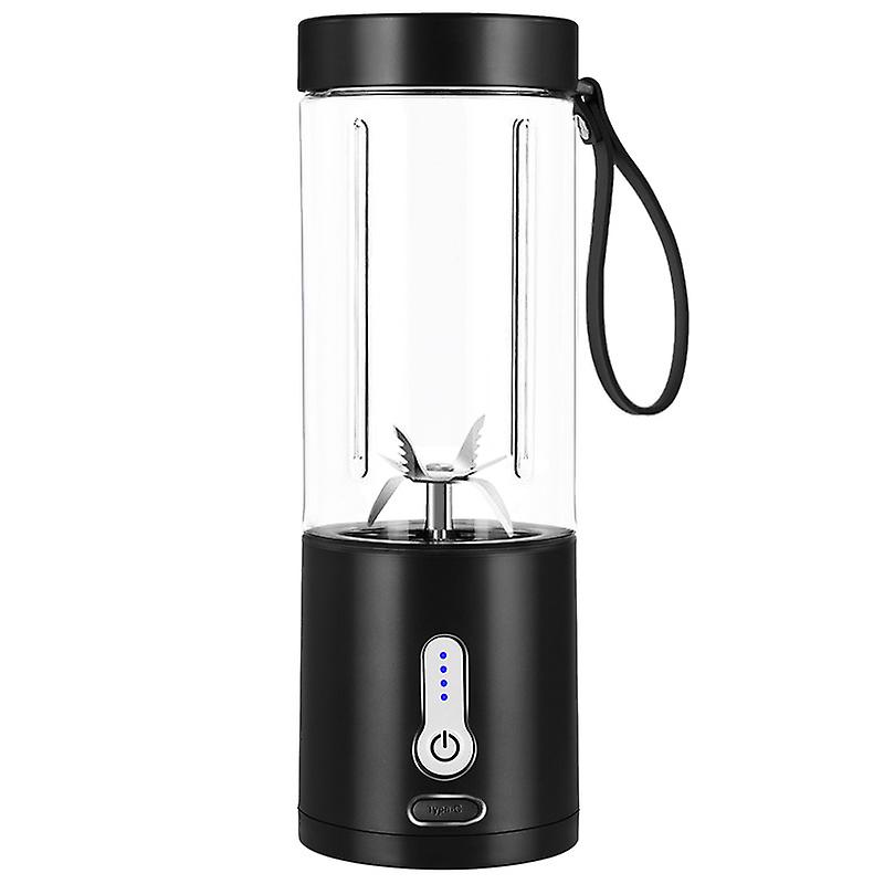 Tragbarer Elektrischer Entsafter Und Mixer – Mini-zitruspresse Mit Usb-anschluss, Wiederaufladbar, 530 Ml