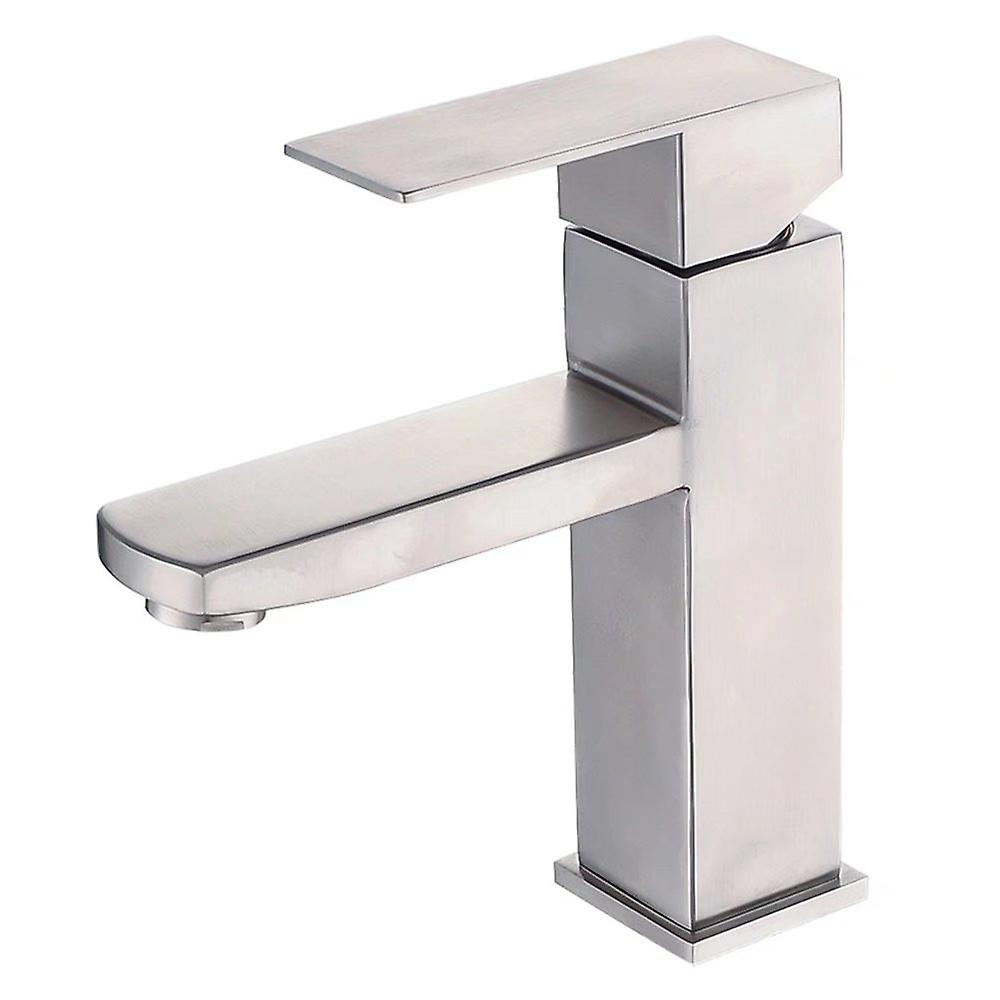 Badezimmerarmatur Aus Edelstahl 304 Mit Warm- Und Kaltwasserregler – Untertischmontage