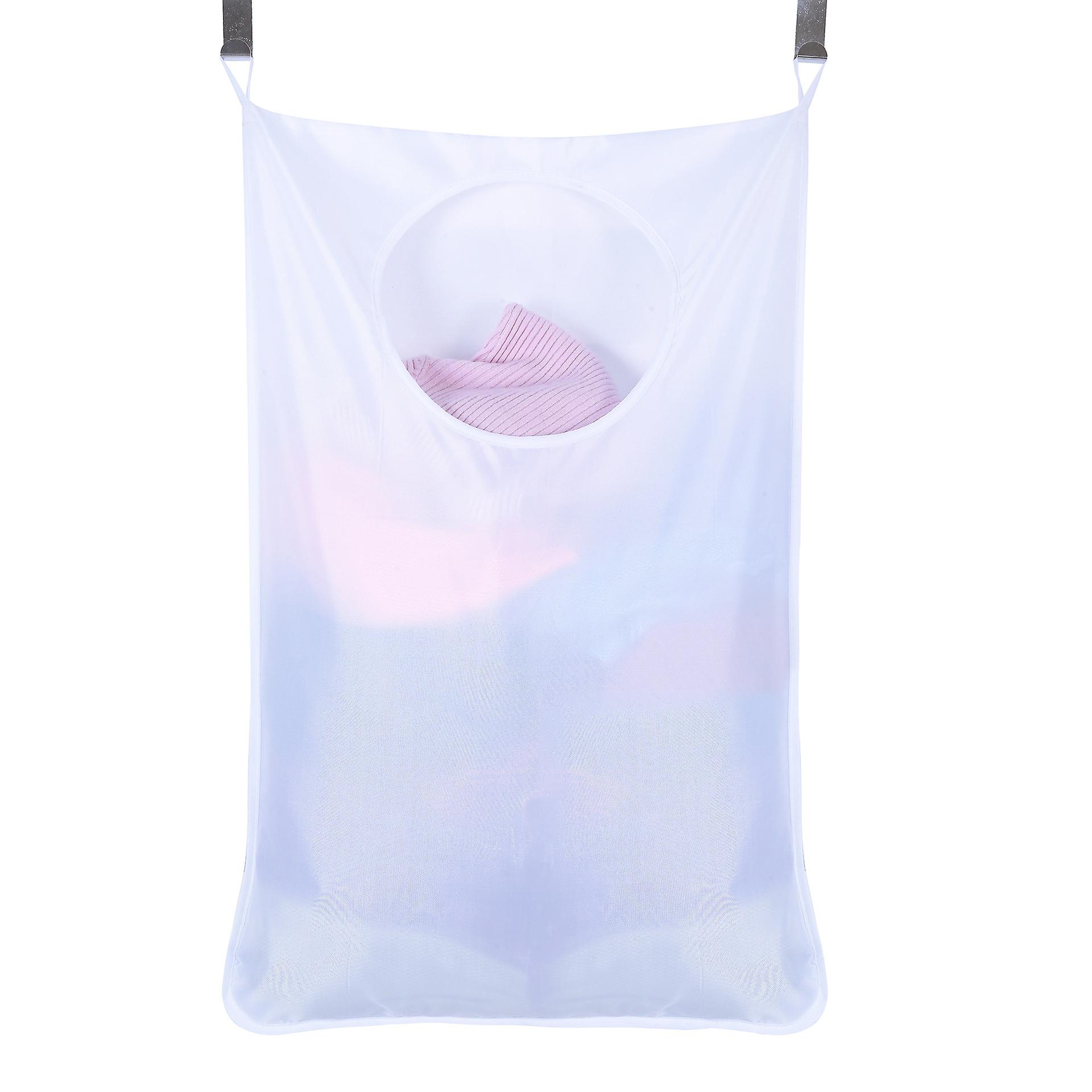 Set Mit 2 Hänge-wäschekörben Zur Organisation Von Schlafzimmer Und Badezimmer