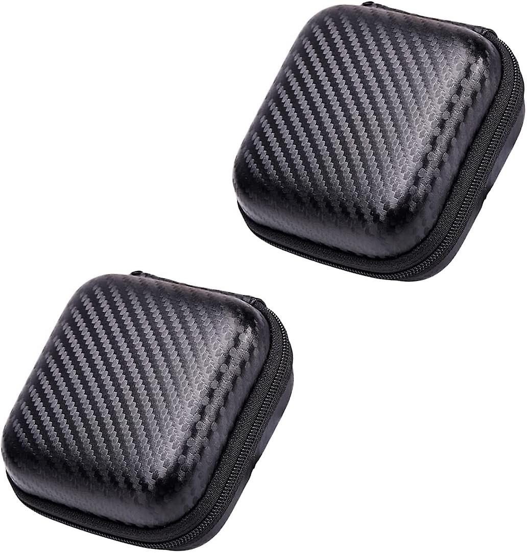 Set Mit 2 Aufbewahrungstaschen Für Kopfhörer, Ohrhörer, Kabel Und Usb-sticks