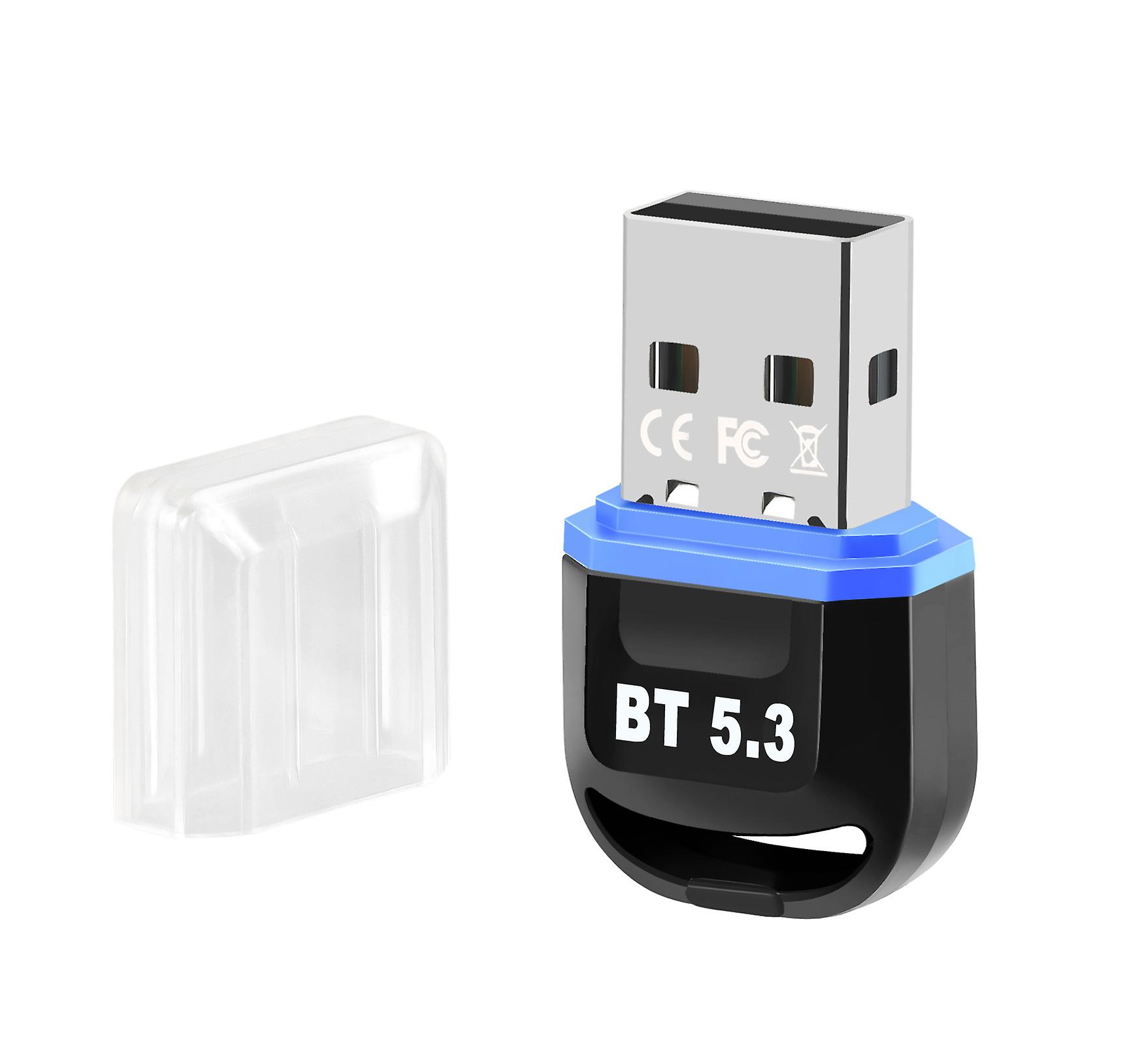 Bluetooth 5.3 Usb-adapter Für Desktop-pcs – Drahtloser Sender/empfänger Für Audio, Telefon, Tastatur, Maus, Tablet, Drucker