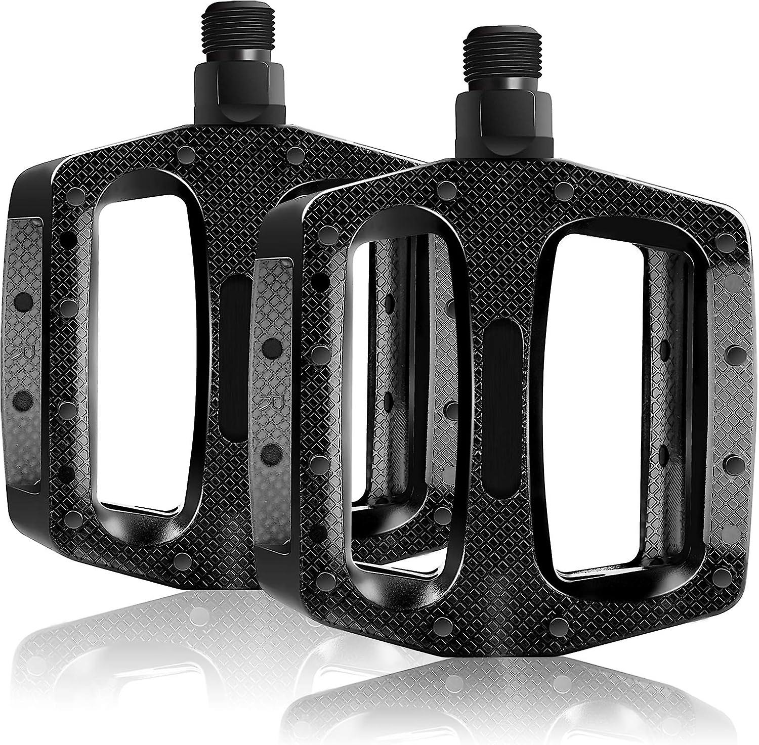 Rutschfeste Und Langlebige Mountainbike-pedale Mit Breiter Plattform – Universelles Zubehör Für 9/16"-fahrräder