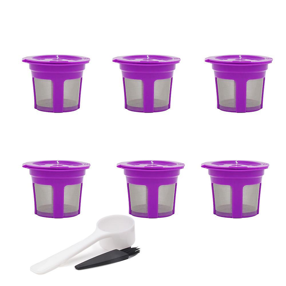 Packung Mit 6 Wiederbefüllbaren Kaffeefiltern Für Keurig K 2.0-maschinen