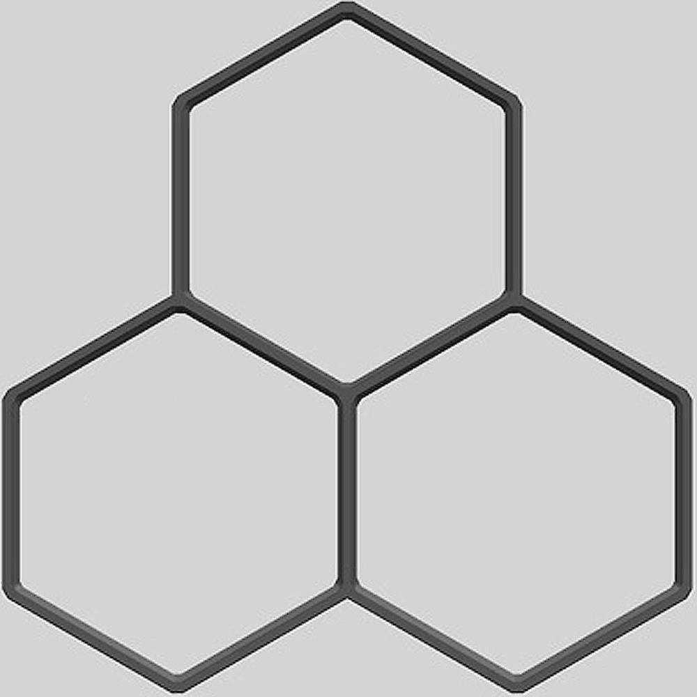 Diy-pflasterform Für Gartenwege – Formen Für Mittelgroße Betonplatten