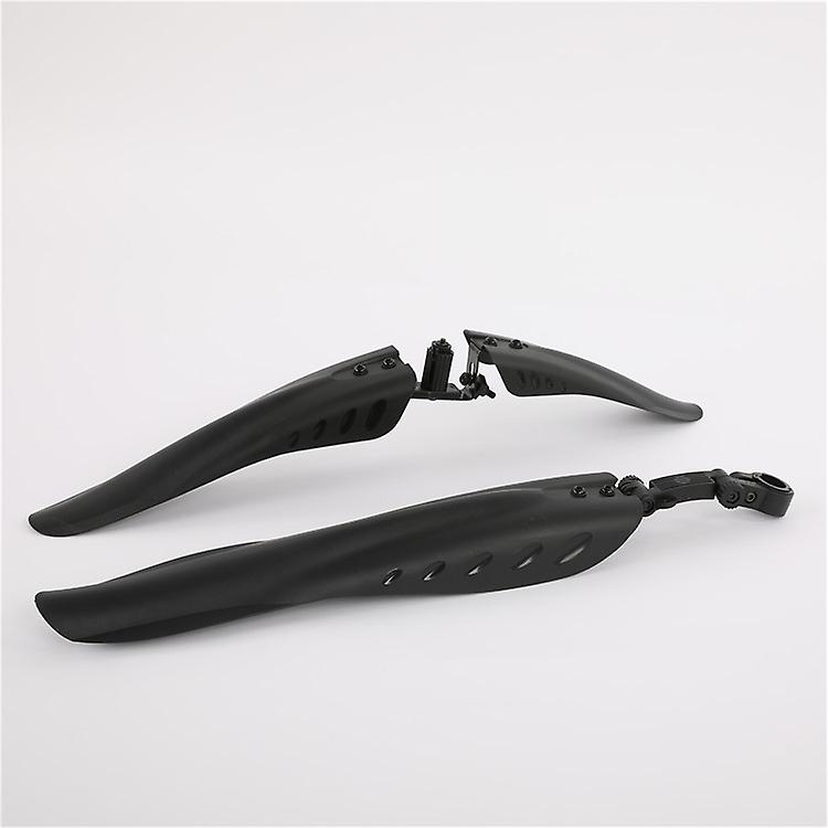 Set Mit 3 Universellen Fahrradschutzblechen Mit Reflektierenden Aufklebern - Verstellbare Schutzbleche Für Vorder- Und Hinterrad, Geeignet Für Mountainbikes Und Rennräder