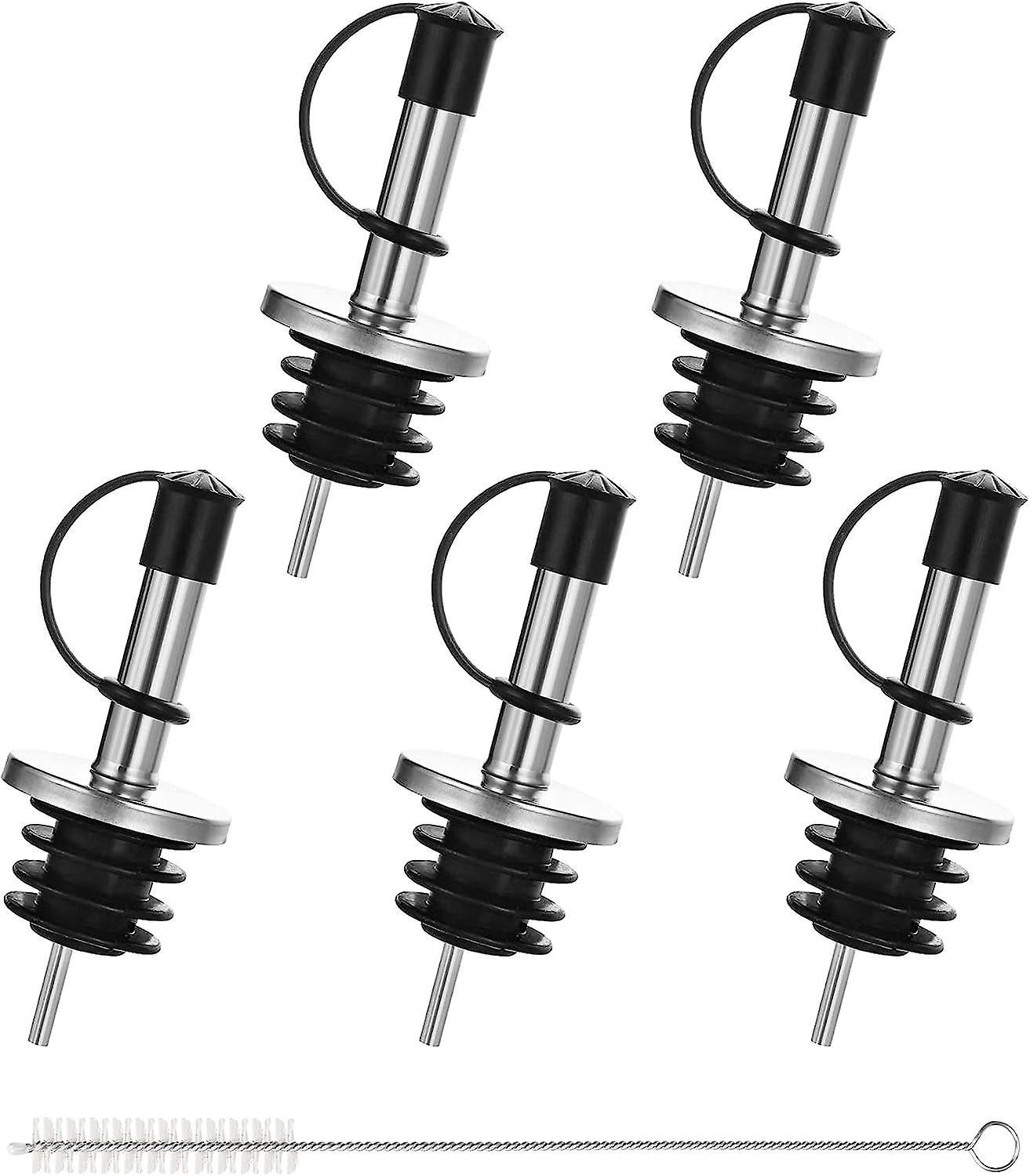 Set Mit 5 Ausgießern Mit Kappen