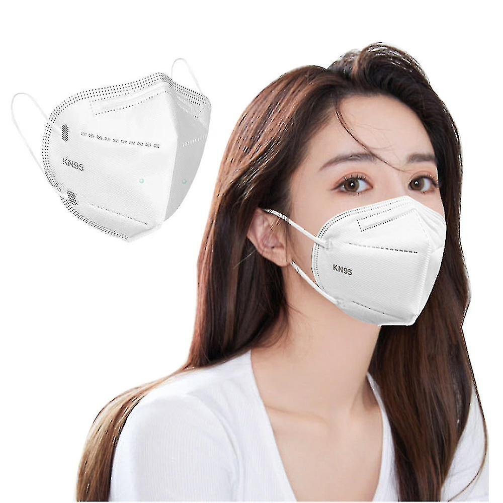 40 Kn95-einweg-gesichtsmasken, 3d-n95-masken Für Erwachsene, Staubschutz