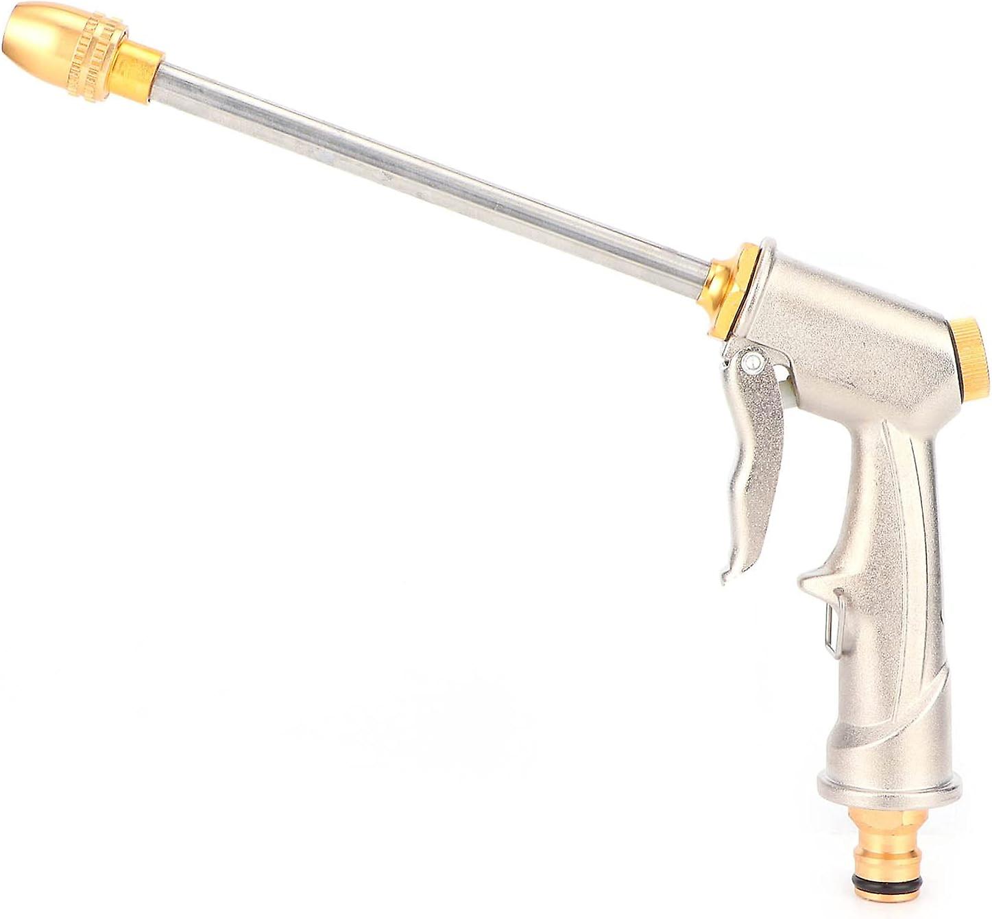 Hochdruck-wassersprühdüse Für Autowäsche Und Bewässerung, Robuster Schlauchanschluss Aus Aluminium- Und Kupferlegierung
