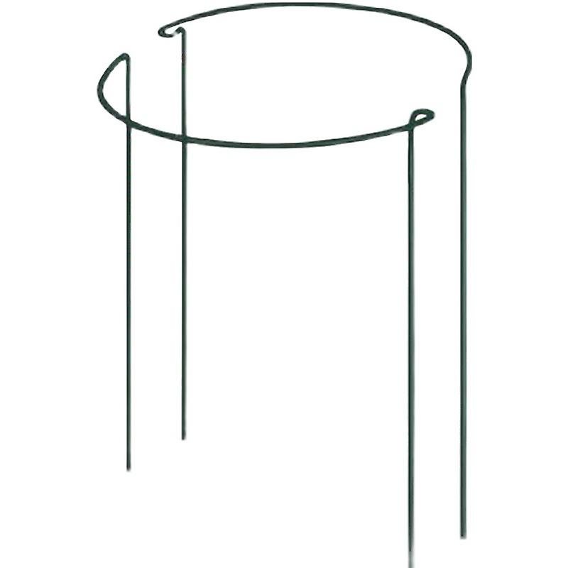Set Mit 8 Halbrunden Pflanzenstützen Für Gartenpflanzen (tomaten, Pfingstrosen, Hortensien, Kletterpflanzen) – Stützen Für Blumen Und Gemüse Im Innen- Und Außenbereich