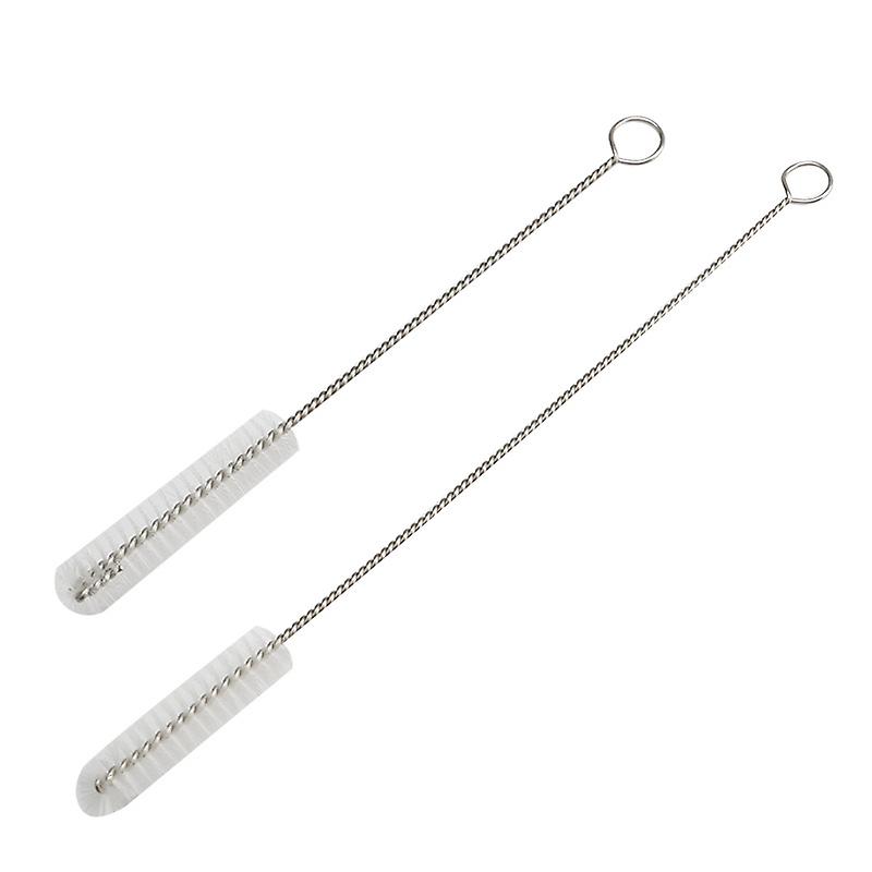 Set Mit 12 Nylon-reinigungsbürsten Für Babyflaschen, Schläuche, Wasserkocher Und Strohhalme