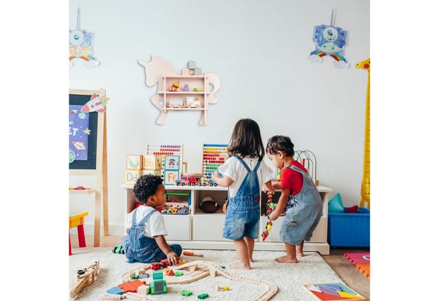 relaxdays Kinderregal Einhor