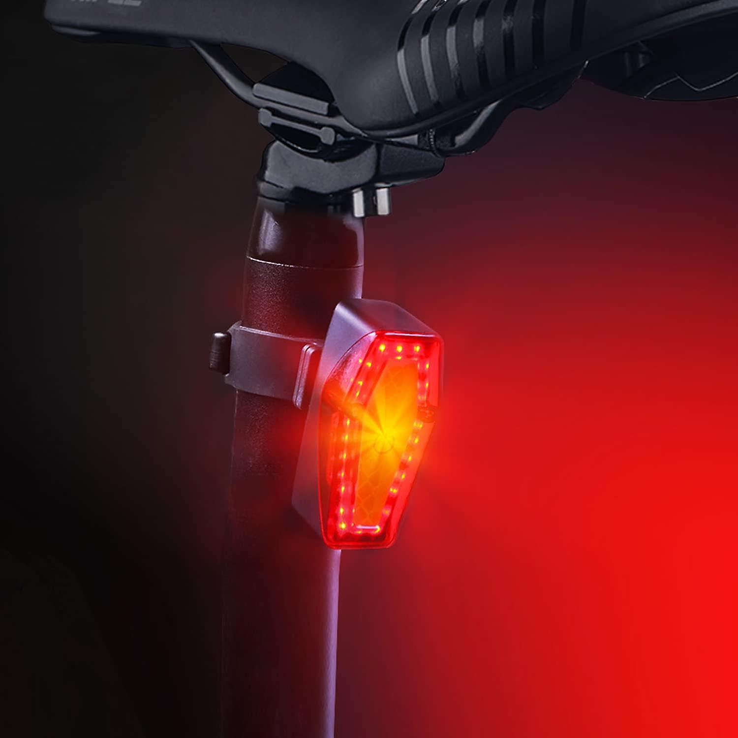 Wiederaufladbares Und Wasserdichtes Fahrradlichtset Mit 6 Modi Für Radfahren Und Outdoor-aktivitäten