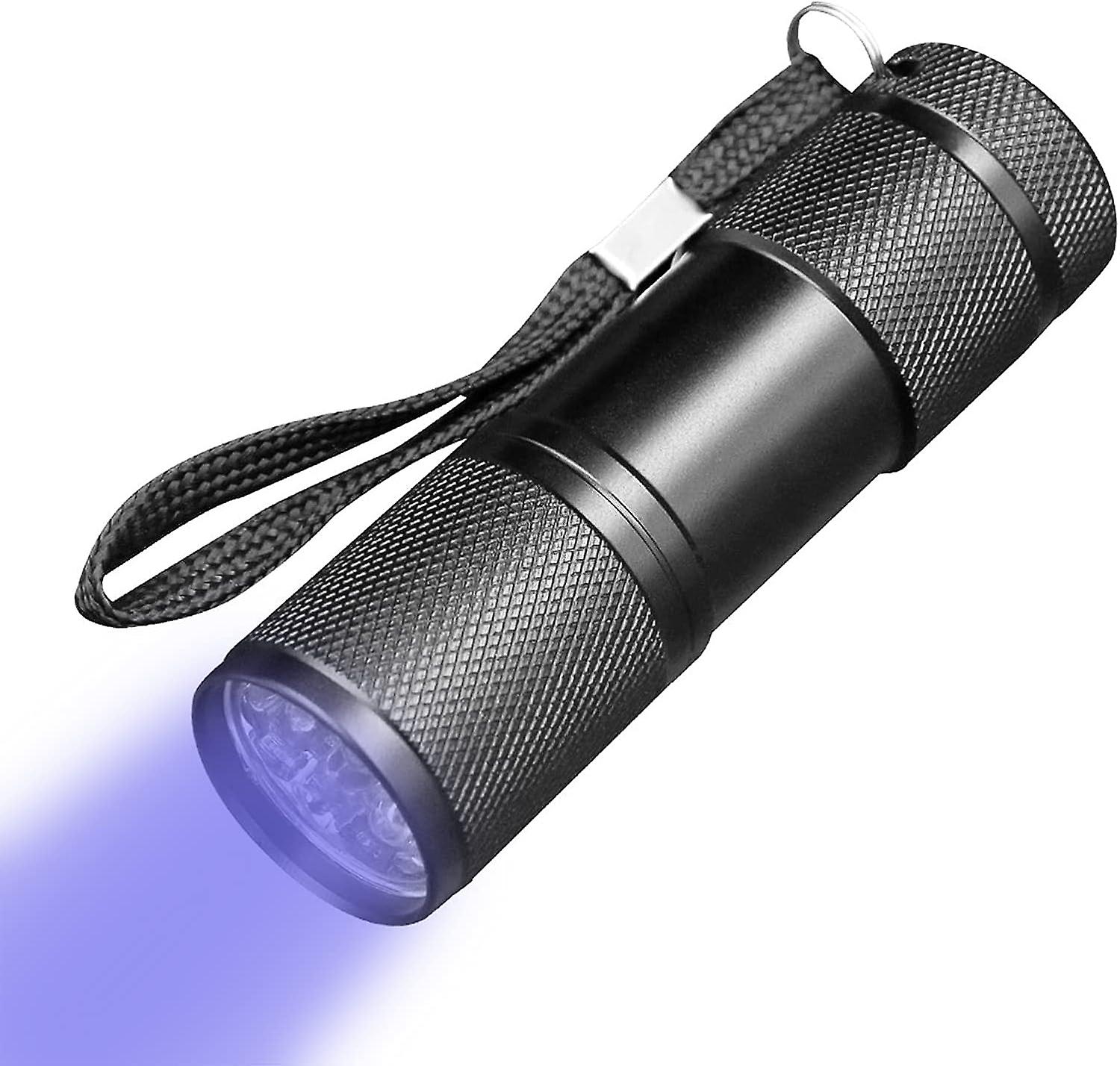 395 Nm Uv-led-schwarzlicht-taschenlampe Zum Aufspüren Von Hunde-/katzenurinflecken Auf Böden, Kleidung Und Teppichen