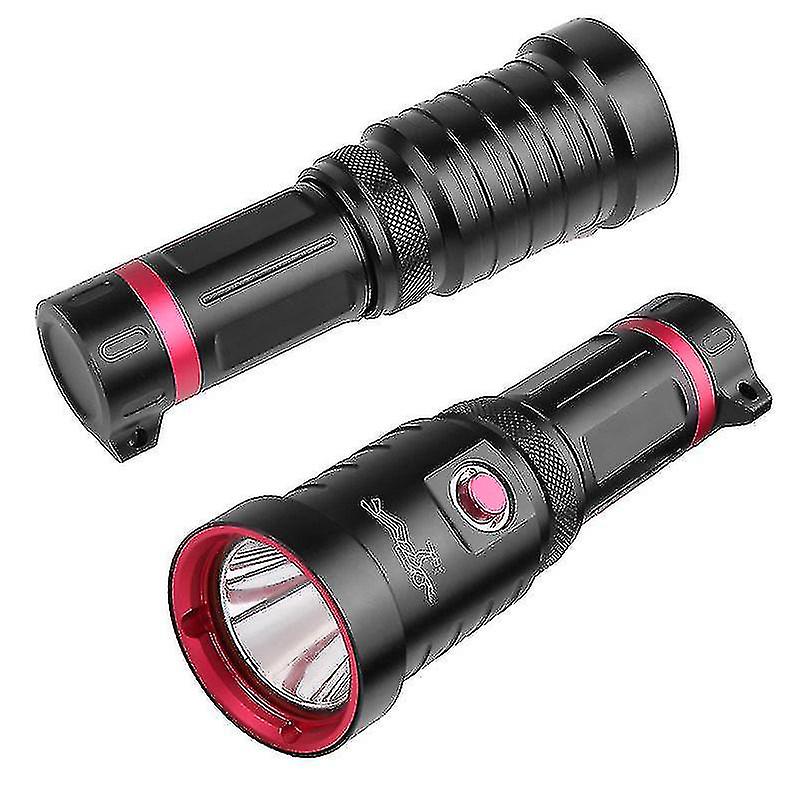 3000 Lumen Led-unterwassertauchlampe, Wasserdicht Bis 100 M.