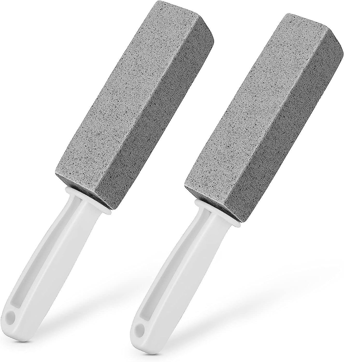 Set Mit 2 Bimsstein-toilettenbürsten Zur Reinigung Von Toiletten, Schwimmbecken Und Fliesen