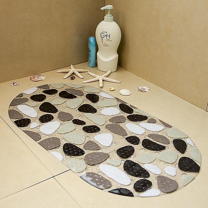 Pebblestop Pvc-badematte Mit Anti-rutsch-funktion Für Kinder – Mehrfarbig