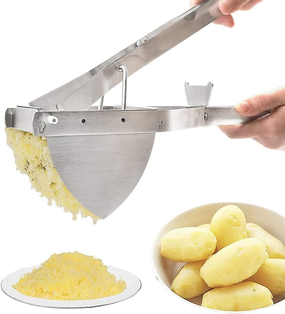 Kartoffelstampfer Aus Edelstahl Für Obst Und Gemüse, Für Feine Pürees