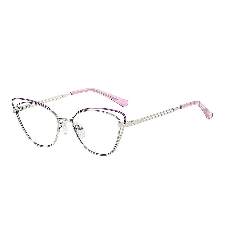Modische Brillen Im Europäischen Und Amerikanischen Cat-eye-stil Mit Blaulichtschutz, Übergroße Brillen Für Computer- Und Videospiele, Geek-style.
