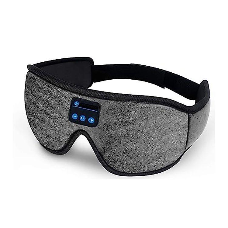 Bluetooth-sportstirnband Mit Integrierter Schlafmaske Und Drahtloser Musikwiedergabe