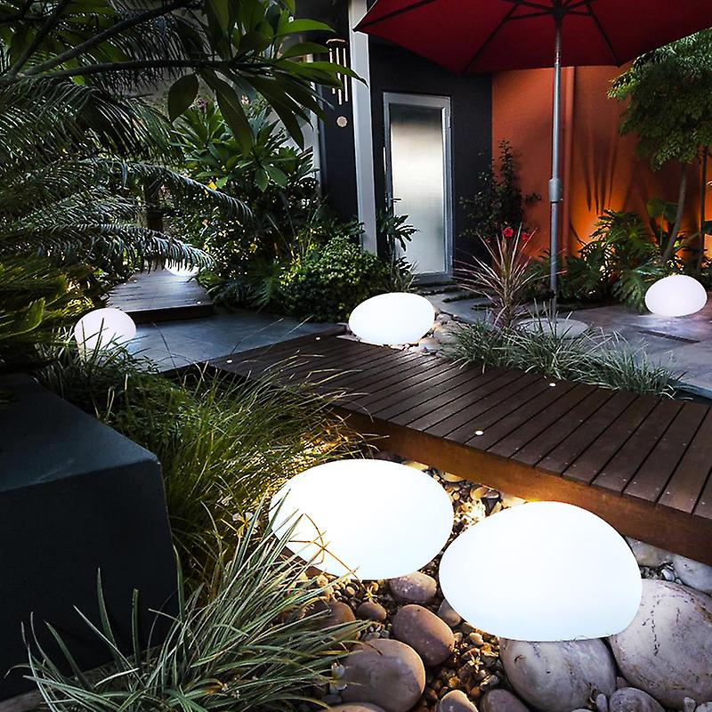 Ferngesteuerte Rgb-solar-gartenleuchte – Wasserdichte Und Verstellbare Lichtkugel Mit 16 Farben Für Balkon Und Partydekoration