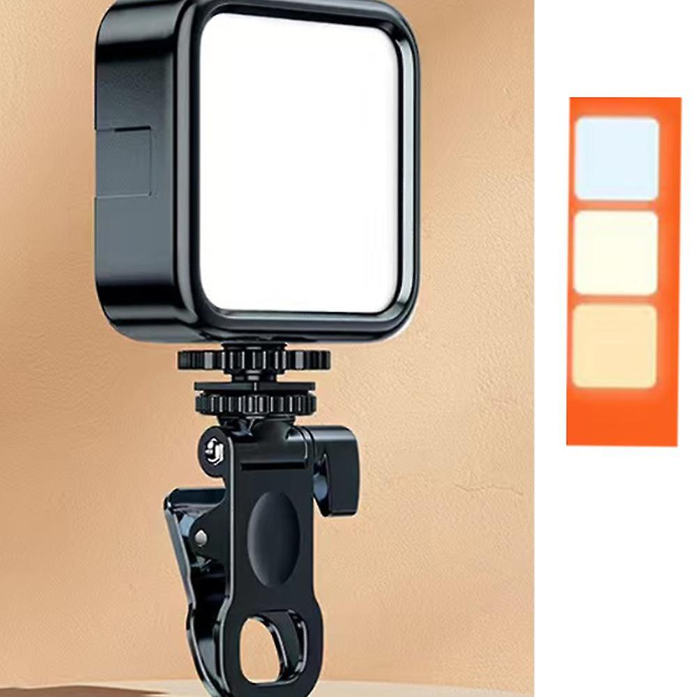 Tragbare Selfie-leuchte Mit 3 Beleuchtungsmodi Und Einstellbarer Helligkeit – Universell Kompatibel Mit Iphone, Kamera, Camcorder Und Computer – Ideal Für Vlogging Und Fotografie