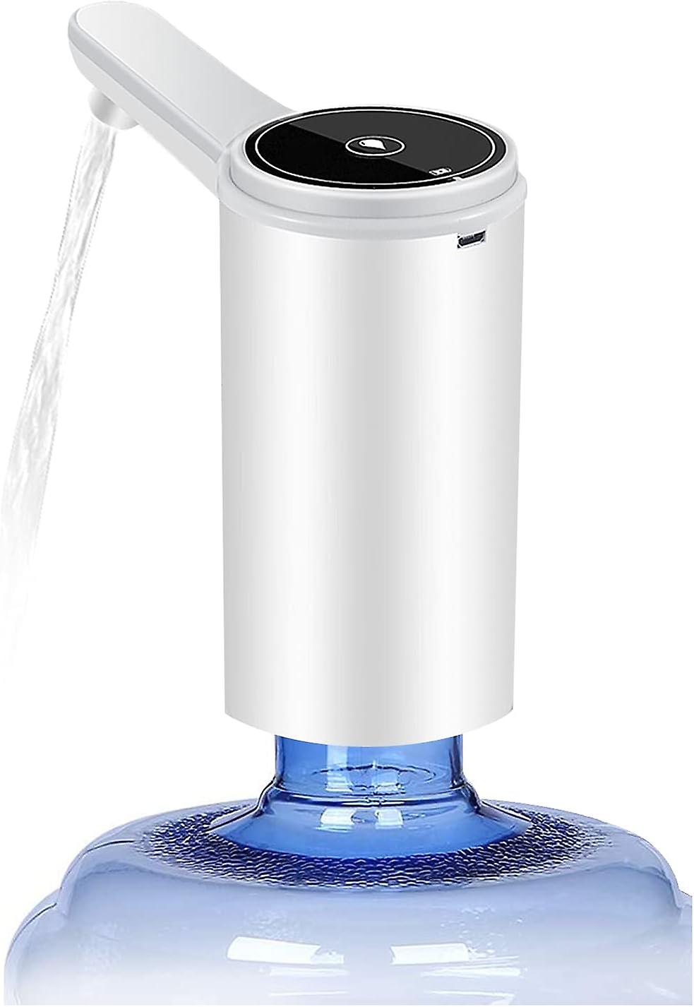 Usb-wiederaufladbarer Wasserflaschenspender Mit Abnehmbarer Pumpe