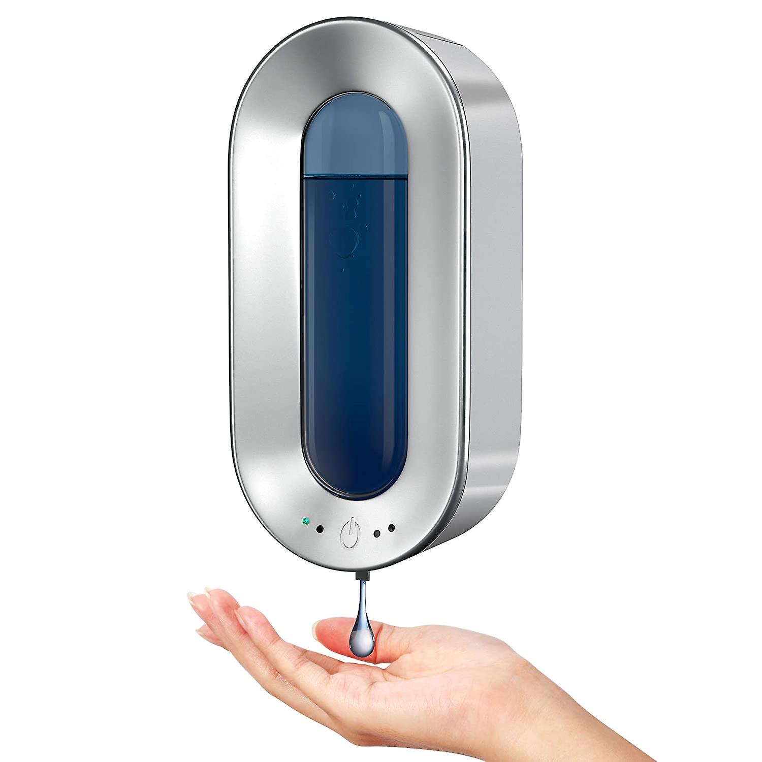 700 Ml Berührungsloser, Wandmontierter Automatischer Seifen- Und Desinfektionsmittelspender Mit Sensor