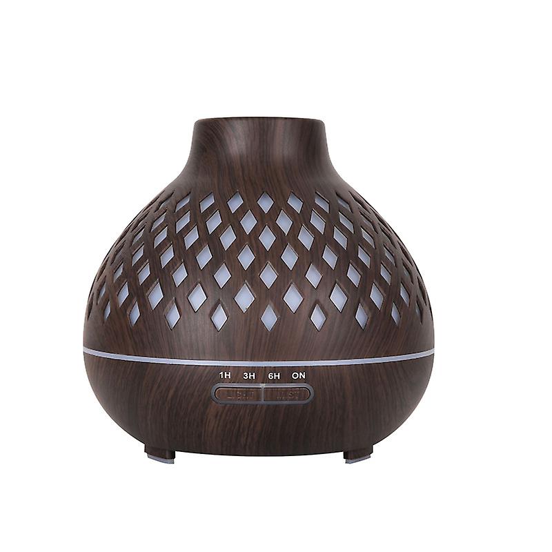 Ultraschall-aroma-diffusor Mit 7 Farben Und Leds Für Ätherische Öle, Ideal Für Zuhause, Yoga, Büro, Spa Und Schlafzimmer.