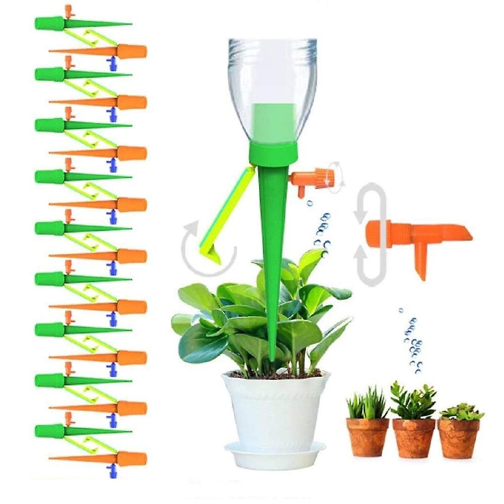 Automatisches Tropfbewässerungssystem Mit 18 Düsen Zur Bewässerung Von Zimmer- Und Gartenpflanzen