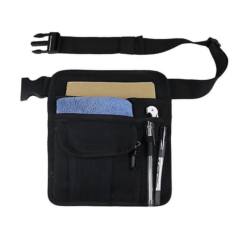 Black2 Kellnerschürze Mit Praktischen Taschen – Kellnerschürze Für Gästebuch, Tablet, Geld, Stifte Und Münzen