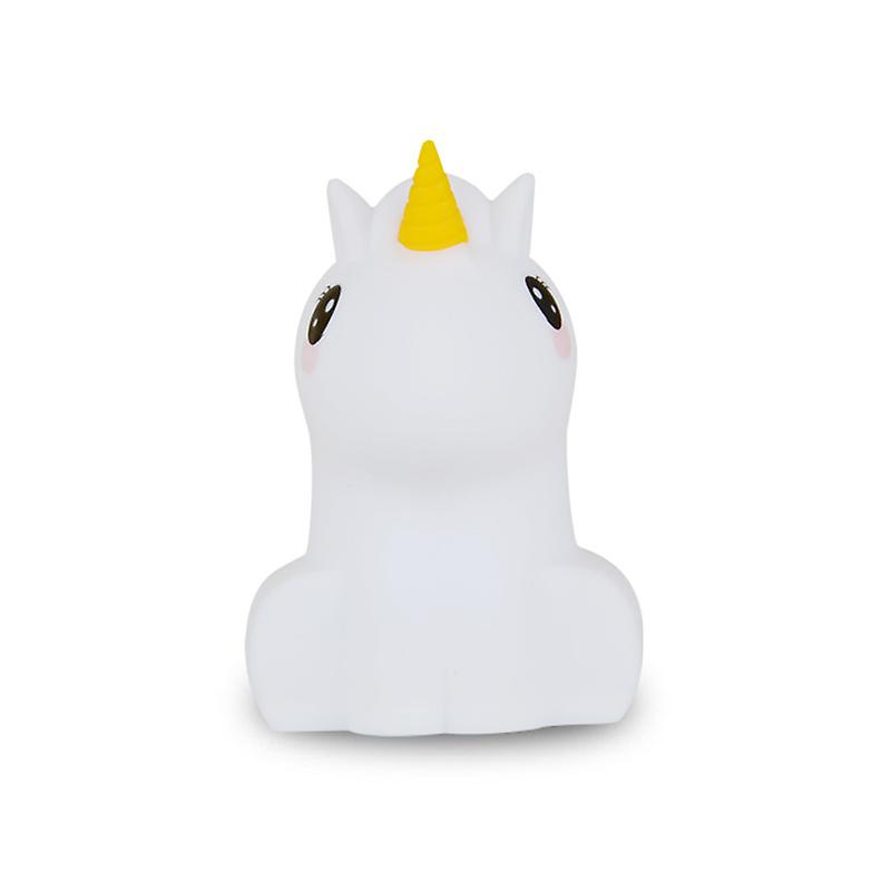 Wiederaufladbare Silikon-nachtlampe Mit Tiermotiv, Berührungssensor Und Fernbedienung – 8 Wechselnde Farben – Niedliche Leuchtlampe Für Mädchen – Ideales Geschenk