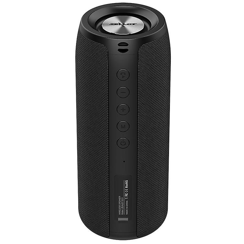 Wasserdichter, Tragbarer Bluetooth-lautsprecher Mit Kraftvollem Bass Und Stereo-surround-sound, Bluetooth 5.0-technologie