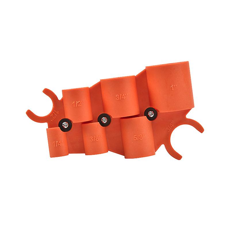 Tiefenmesser Und Entgratungswerkzeug Für Kupfer-, Pex-, Cpvc-, Pe-rt- Und Hdpe-rohre Mit 1/4 Bis 1 Zoll Durchmesser.