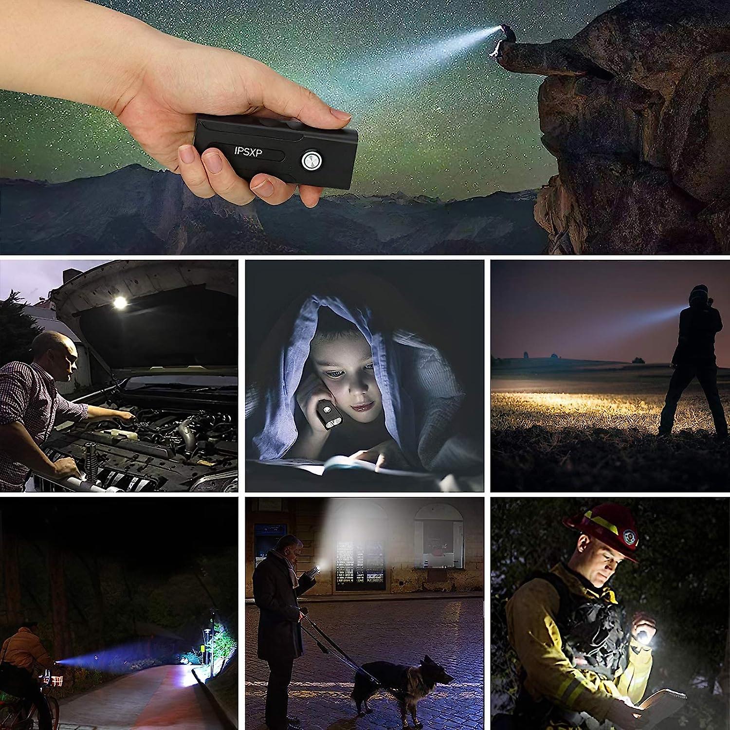 Wiederaufladbares Usb-fahrradfrontlicht Mit Hoher Leuchtkraft Für Mehr Sicherheit Bei Mountainbikes Und Rennrädern.