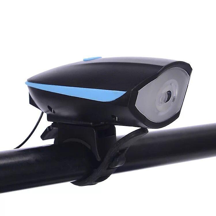 Wiederaufladbares Fahrradlicht-set Mit Usb-anschluss, 3 Modi Und Einer 120-db-klingel