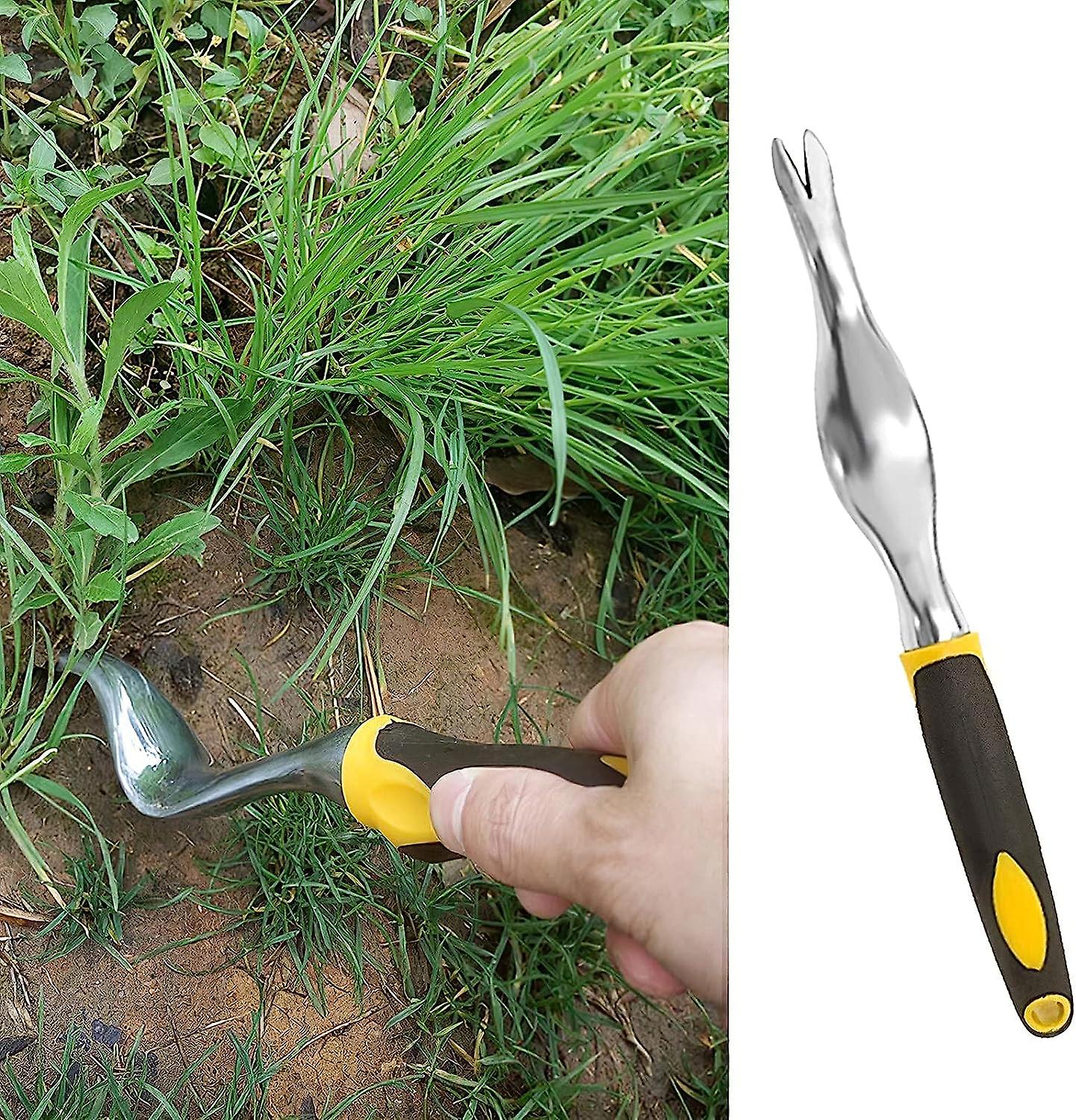 Set Aus 2 Gartengeräten Aus Aluminiumlegierung Zum Jäten: Tragbare Pflanzkelle Und Ergonomischer Handspaten.