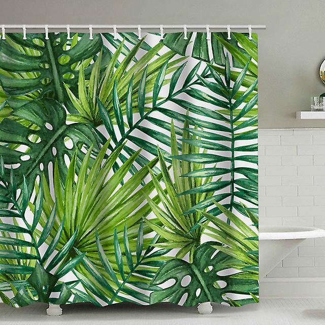 Wasserdichter Und Schimmelresistenter Duschvorhang Für Badezimmer Und Strand – 180 Cm X 180 Cm