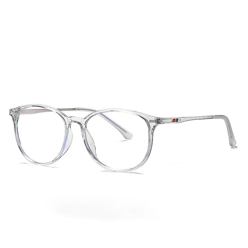 Computerschutzbrille Im Literarischen Stil Mit Flachen Metalllinsen Und Blaulichtfiltertechnologie