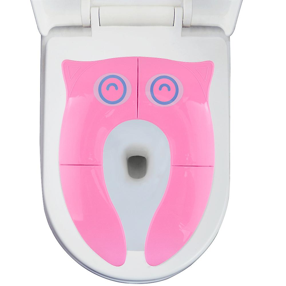 Baby-toilettensitz Mit Spritzschutz, Tragetasche Und 8 Anti-rutsch-pads – Geeignet Für Runde Und Ovale Toiletten