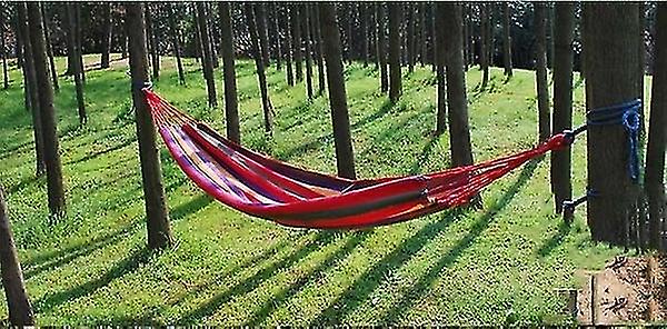 Tragbare Regenbogen-hängematte Für Outdoor-reisen, 190 X 100 Cm