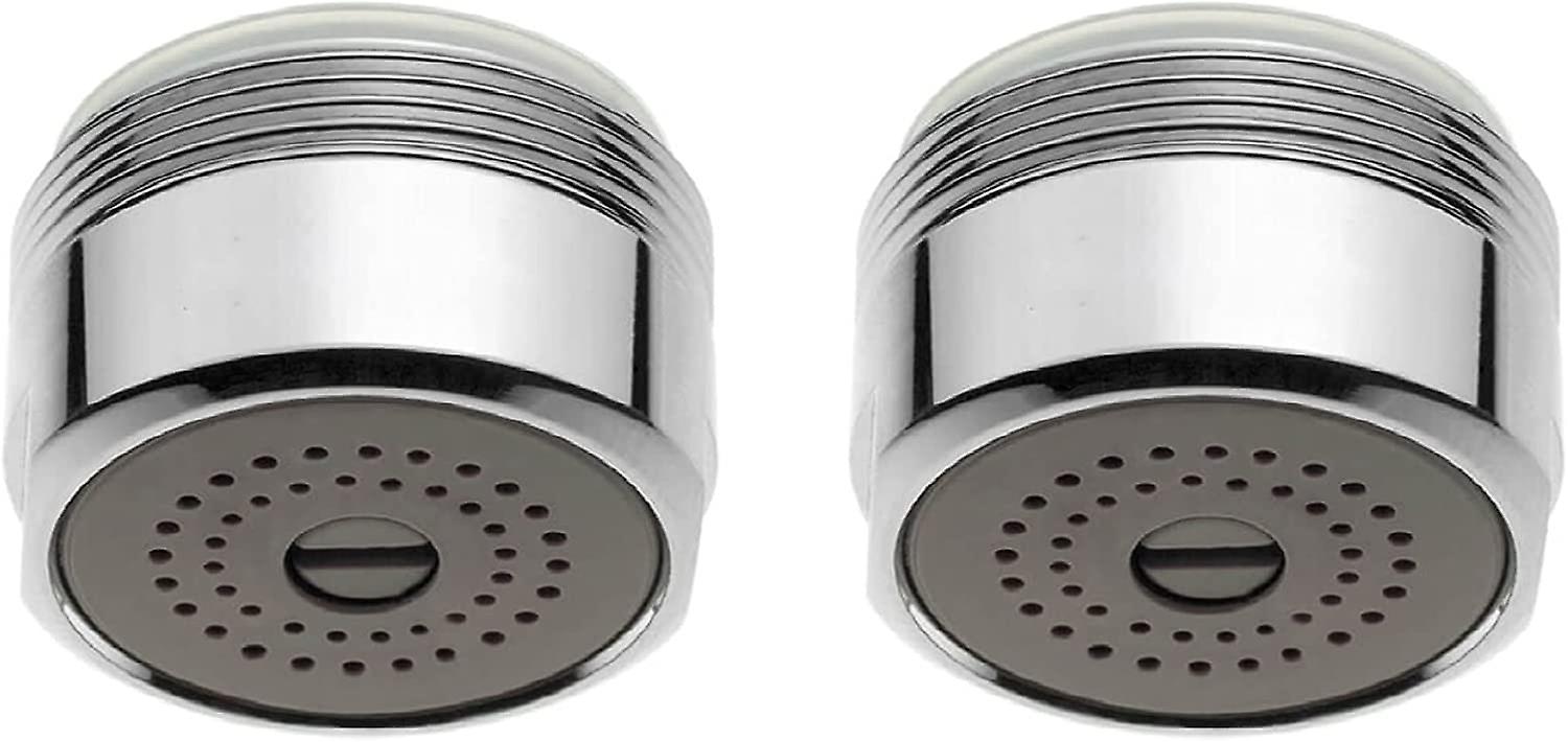 Packung Mit 2 M24-außengewinde-wasserhahn-luftsprudlern Für Waschbecken – Reduziert Den Wasserverbrauch Um 30 Bis 80 %