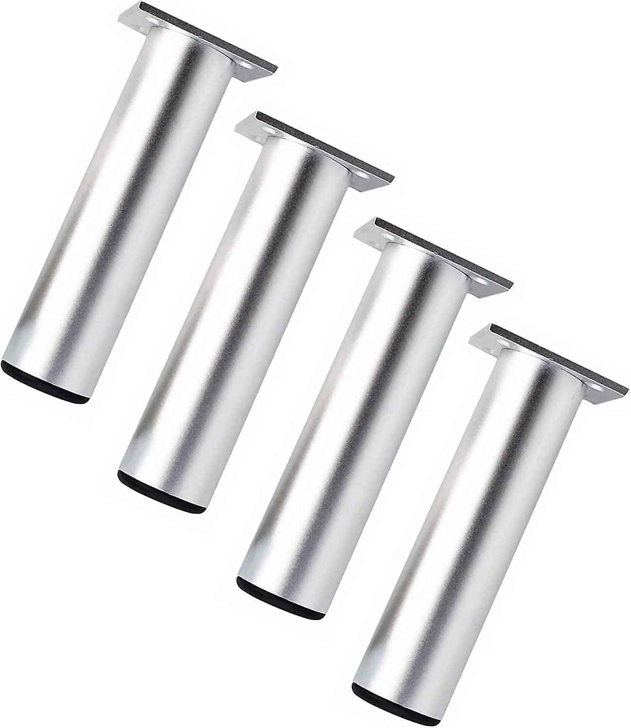 Verstellbare Möbelfüße Aus Aluminiumlegierung – Höhe 15 Cm Mit Edelstahlfuß