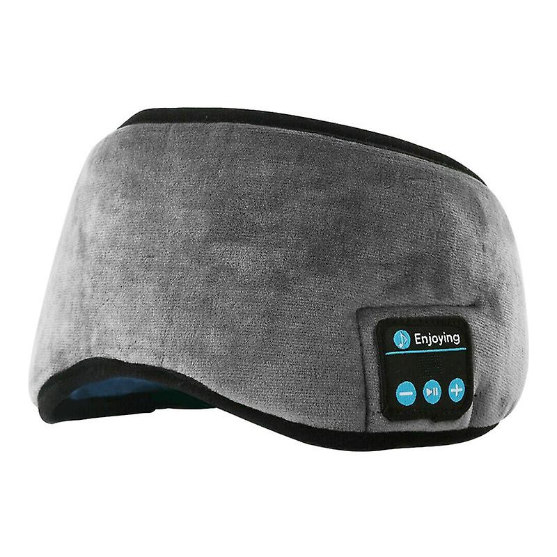 Ultraweiche, Kabellose Bluetooth-schlafmaske Für Seitenschläfer, Büro Und Reisen