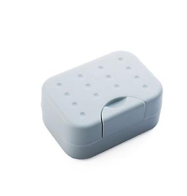 Reiseseifenschale Mit Deckel – Tragbare Seifenbox Aus Kunststoff Für Bad, Dusche Und Küche – Leicht Zu Reinigen