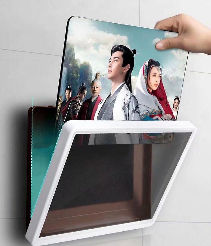 Wasserdichte, Drehbare Wandhalterung Für Tablet Und Handy Mit Touchscreen-schutz